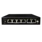 LEVELONE FEP-0631 - SWITCH 6-PORTE 10/100 POE 802.3at/af 60W 250m