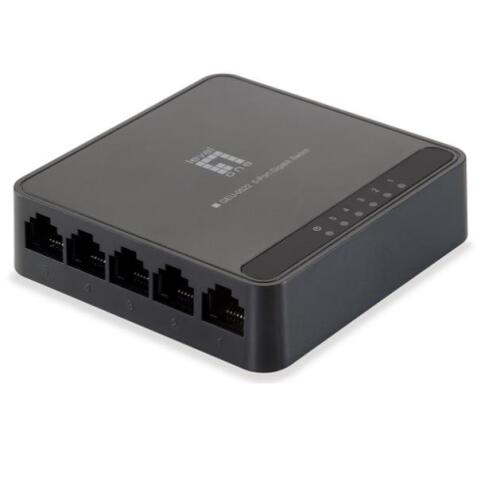 LEVELONE GEU-0522 - SWITCH 5-PORTE GIGABIT