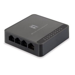 8-Port Fast Ethernet Switch  wall or desktop mounting
