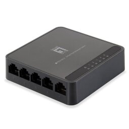 5-Port Fast Ethernet Switch  wall or desktop mounting