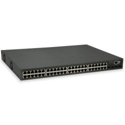 52-Port L3 Lite Managed Gigabit PoE Switch  4x 10GbE SFP+  48 PoE Outputs  400W  IEEE 802.3af/at PoE compliant