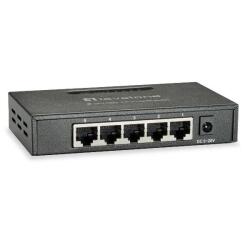 LEVELONE GEU-0523 - SWITCH 5-PORTE GIGABIT Metallo