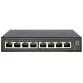 LEVELONE GES-2108P - SWICTCH HILBERT 8-PORTE GIGABIT SMART LITE POE 802.3at/af 112.8W, 8-Porte POE