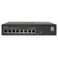 LEVELONE GES-2208 - SWITCH HILBERT 8-PORTE GIGABIT SMART LITE 10"