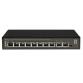 LEVELONE FGP-1031 - SWITCH 10-PORTE FAST ETHERNET POE 120W , 2x Uplink Gigabit + 8 PoE