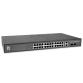 LEVELONE GEP-2841 - SWITCH 28-PORTE WEBSMART GIGABIT POE, 375W, 2x Uplink SFP, 2x Uplink Gigabit, 24x PoE