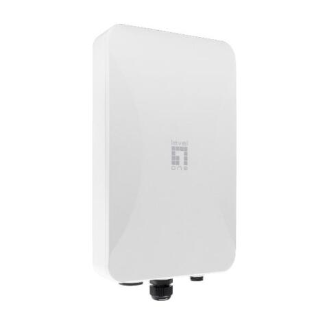 LEVELONE WAB-8021 - ACCESS POINT AX3000 Dual Band Wi-Fi 6 POE da esterno