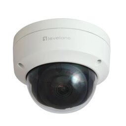 LEVELONE FCS-3404 - TELECAMERA IP DOME FISSA GEMINI 6MP, PO3 802.3AF, H.265, IP67