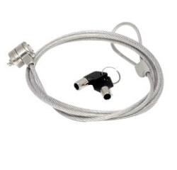 BASIC SECURITY LOCK KEY - GREY