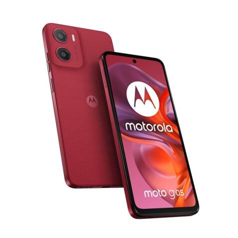 MOTO G05 4/128 PLUM RED