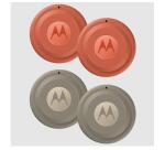 Motorola moto tag 2 Universale Cercatore Verde, Arancione