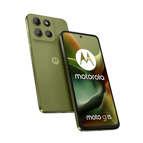 MOTO G15 8/256 IGUANA GREEN