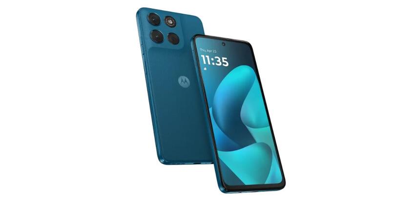 MOTO G57 8/256 PANTONE CORSAIR GREEN B2B