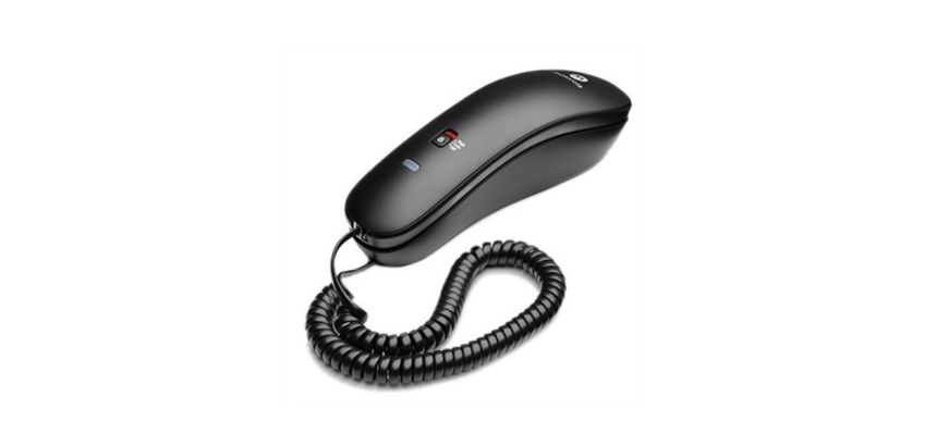 TELEFONO FISSO CT50 NERO