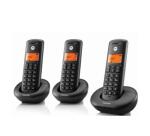 MOTOROLA CORDLESS E203 TRIO NERO