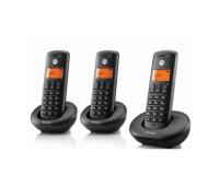 MOTOROLA CORDLESS E203 TRIO NERO