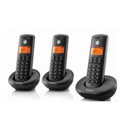 MOTOROLA CORDLESS E203 TRIO NERO