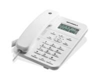 TELEFONO FISSO CT202 BIANCO (CON DISPLAY)
