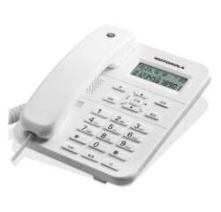 TELEFONO FISSO CT202 BIANCO (CON DISPLAY)