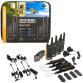 Motorola Talkabout T82 Extreme Quad Pack ricetrasmittente 16 canali Nero, Arancione