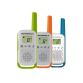 WALKIE TALKIE T42 VERDE/ARANCIONE/PETROLIO 3PK