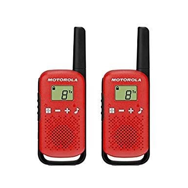 WALKIE TALKIE T42 ROSSO 2PK