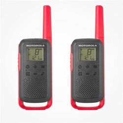 WALKIE TALKIE T62 ROSSO 2PK