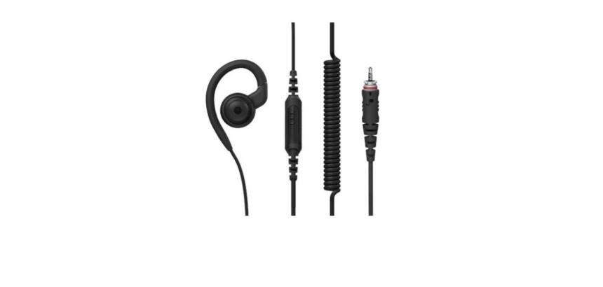 Microauricolare in G per CLPe mono pin