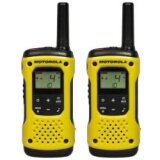 Motorola TLKR T92 H2O two-way radio 8 channels Black, Yellow