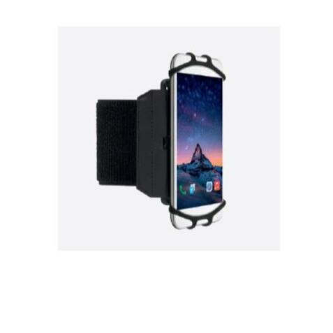 UNIVERSAL WRIST MOUNT/ARMBAND FOR SMARTPHONE 4-6   - ROTATIVE 180° -  ADJUSTABLE VELCRO