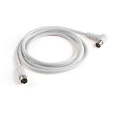 Meliconi ANT2M90 coaxial cable 2 m White