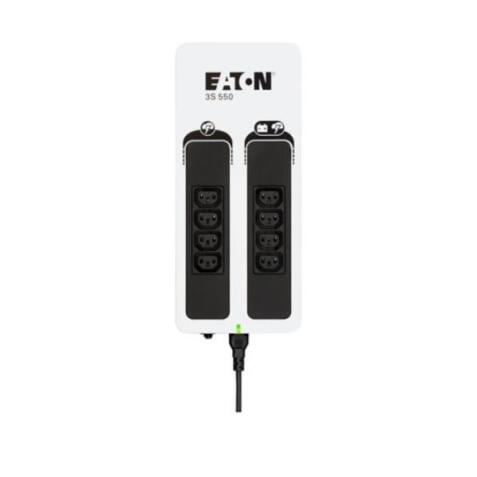 EATON 3S550I GRUPPO DI CONTINUITÀ (UPS) 550 VA 330 W 8 PRESA(E) AC