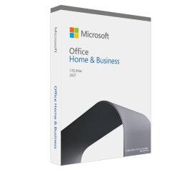 MICROSOFT  OFFICE HOME AND BUSINESS 2021 ITALIAN P8 EUROZONE 1 LICENSEMEDIALESS