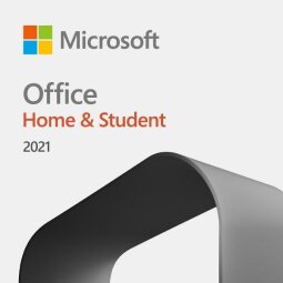 MICROSOFT  OFFICE HOME AND STUDENT 2021 ITALIAN P8 EUROZONE 1 LICENSE MEDIALESS