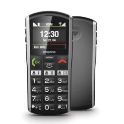 emporiaSIMPLICITY V27 - black - feature phone - 64 MB - GSM