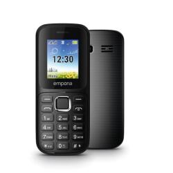 Emporia emporia313 4.5 cm (1.77") 64.6 g Black Senior phone