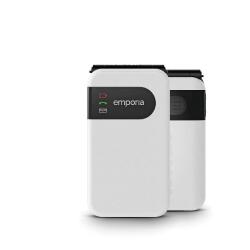 Emporia SIMPLICITYglam 7.11 cm (2.8") 106 g White Senior phone