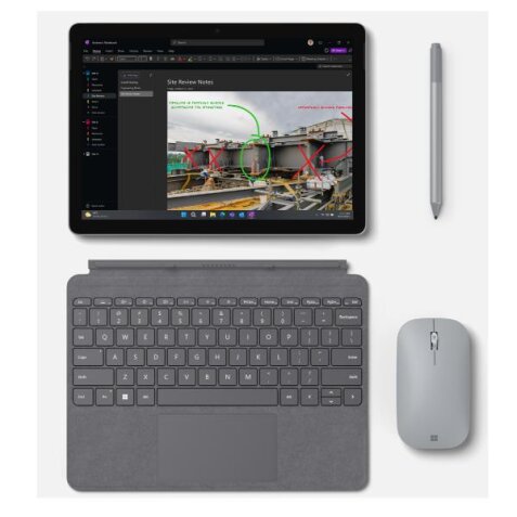 SURFACE GO 4 N200/8/128 W11 PRO PLATINUM