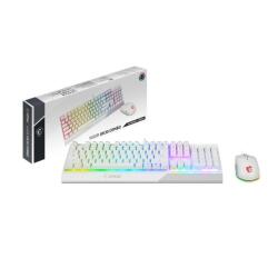 MSI - VIGOR GK30 COMBO WHITE IT