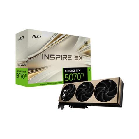 RTX 5070 TI 16G INSPIRE 3X OC PLUS