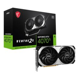 MS-V513GEFORCE RTX 4070 TI VENTUS 2X 12G                              RTX 4070 TI VENTUS 2X 12G OC/DP 3/HDMI/ATX/DUAL FAN/OC/12G G6