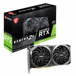 MSI GeForce RTX 3060 VENTUS 2X 12G OC - graphics card - GF RTX 3060 - 12 GB