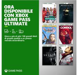 Microsoft Xbox Live Game Pass Ultimate Xbox One