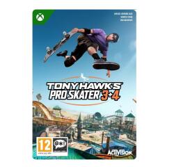 TONY HAWK S PRO SKATER 3+4 XBOX