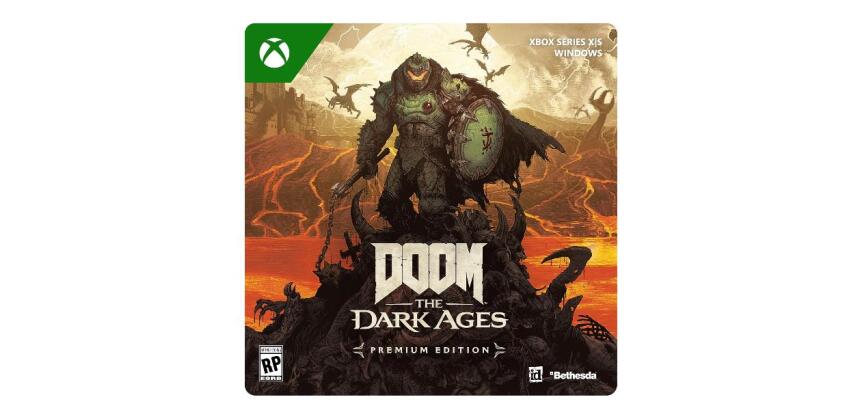 DOOM THE DARK AGES PREMIUM XBX