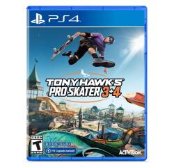 TONY HAWK S PRO SKATER 3+4  PS4