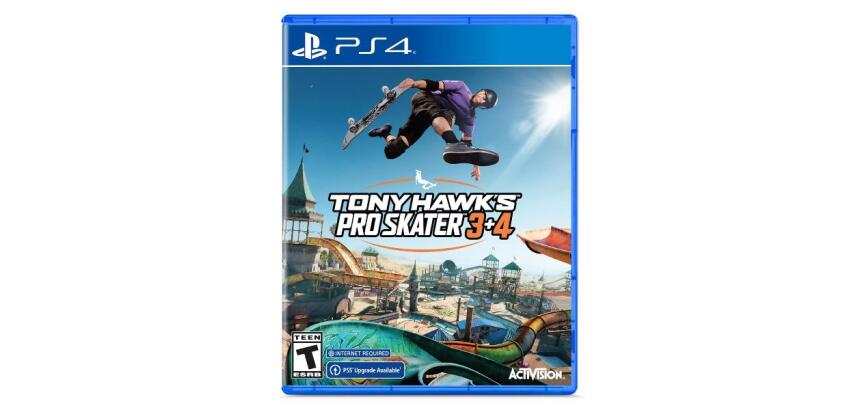 TONY HAWK S PRO SKATER 3+4  PS4