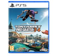 TONY HAWK S PRO SKATER 3+4  PS5