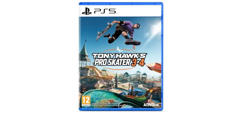 TONY HAWK S PRO SKATER 3+4  PS5