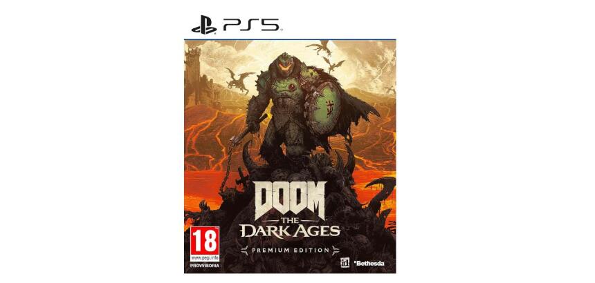 DOOM THE DARK AGES PREMIUM PS5